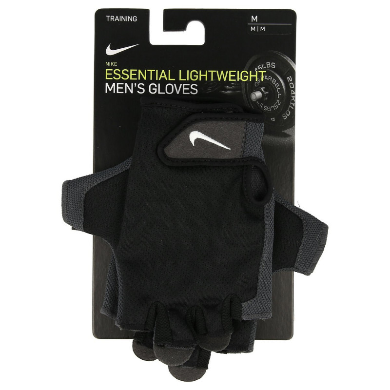 NIKE MEN'S ESSENTIAL FITNESS GLOVES M BL 