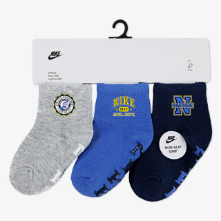 Nike NHN 3PK PHYS ED GRIPPER SOCK 