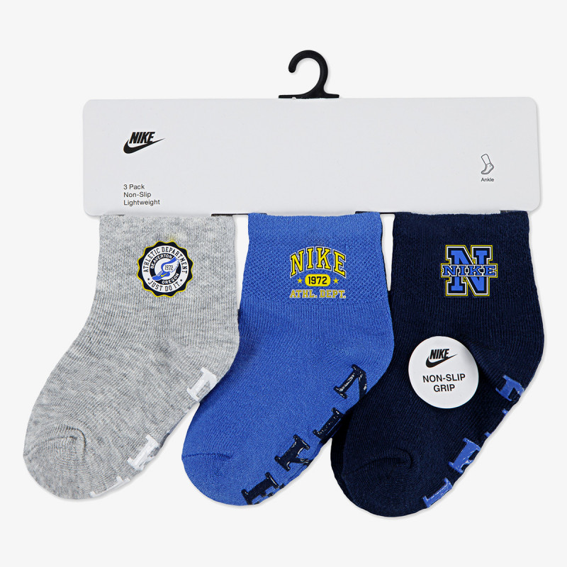 Nike NHN 3PK PHYS ED GRIPPER SOCK 