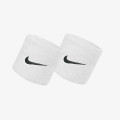 NIKE SWOOSH WRISTBANDS WHITE/BLACK 