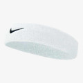 NIKE SWOOSH HEADBAND WHITE/BLACK 