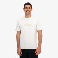 Napapijri S-Box Logo SS 1 White Whisper 