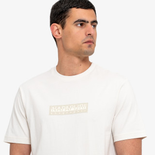 Napapijri S-Box Logo SS 1 White Whisper 