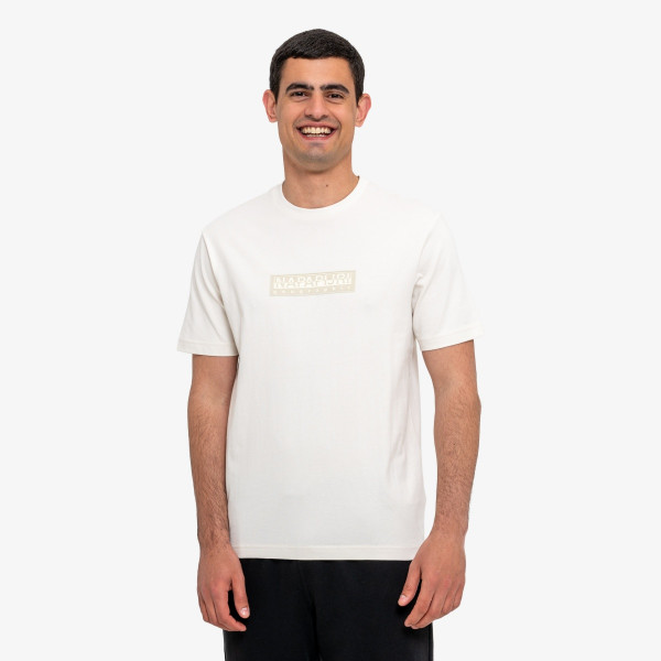 Napapijri S-Box Logo SS 1 White Whisper 
