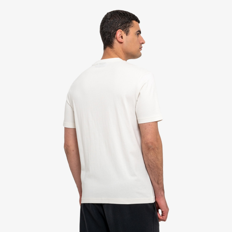 Napapijri S-Box Logo SS 1 White Whisper 
