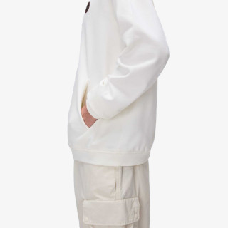 Napapijri B-BADGE H WHITE HERON 