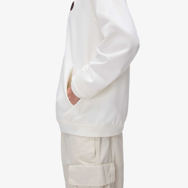 Napapijri B-BADGE H WHITE HERON 