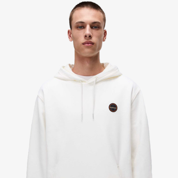 Napapijri B-BADGE H WHITE HERON 