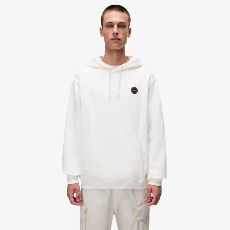 Napapijri B-BADGE H WHITE HERON 