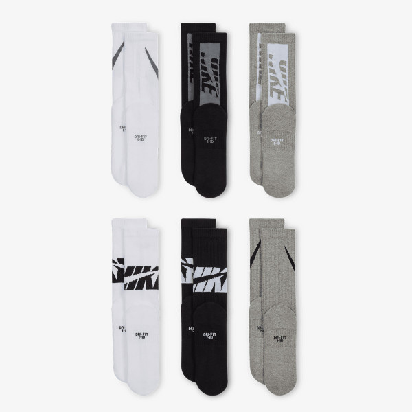 Nike Y NK EVERYDAY CUSH CREW 6PR - GFX 