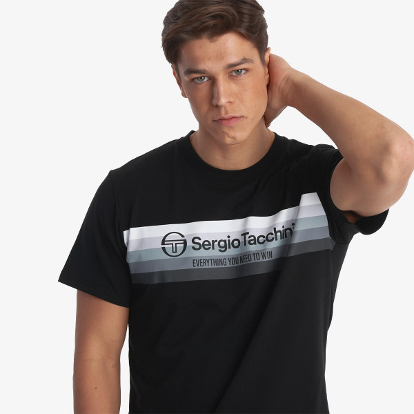 Sergio Tacchini STRIPE T SHIRT 