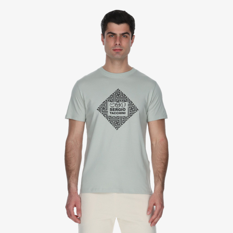 Sergio Tacchini LABIRINTH T SHIRT 