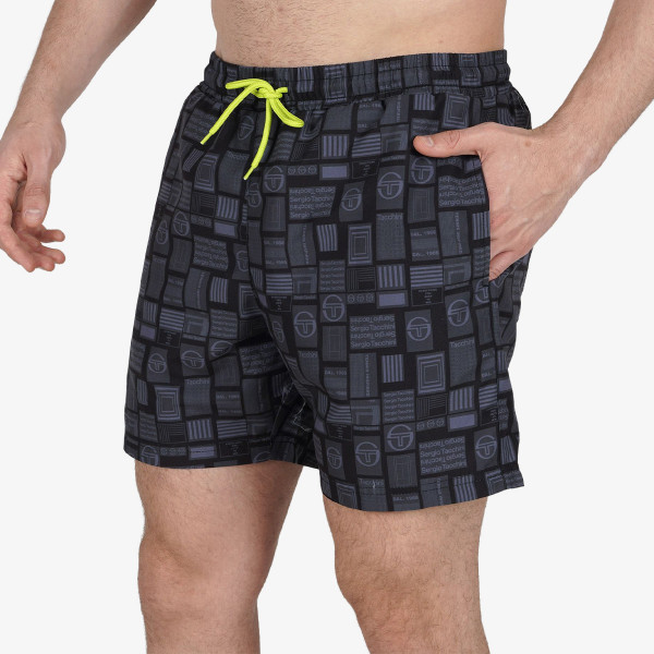 Sergio Tacchini Mosaic Swimm 