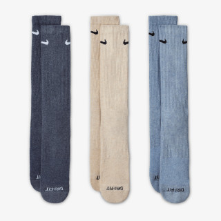 Nike U NK EVERYDAY PLUS CUSH CREW 3PR - 132 