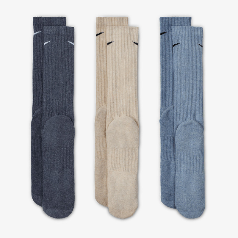Nike U NK EVERYDAY PLUS CUSH CREW 3PR - 132 
