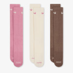 Nike U NK EVERYDAY PLUS CUSH CREW 3PR - 132 