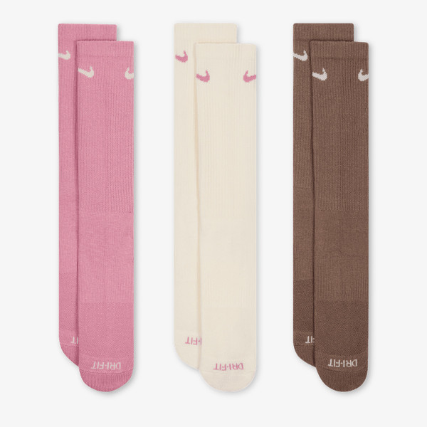 Nike U NK EVERYDAY PLUS CUSH CREW 3PR - 132 