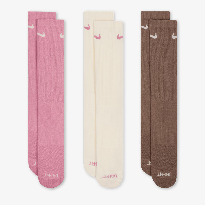Nike U NK EVERYDAY PLUS CUSH CREW 3PR - 132 
