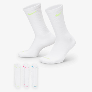 Nike U NK EVERYDAY PLUS CUSH CREW 3PR - 132 
