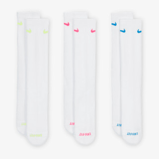 Nike U NK EVERYDAY PLUS CUSH CREW 3PR - 132 