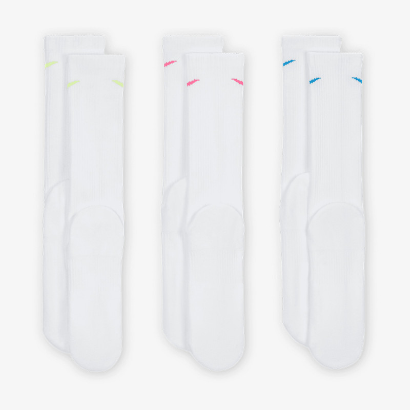 Nike U NK EVERYDAY PLUS CUSH CREW 3PR - 132 