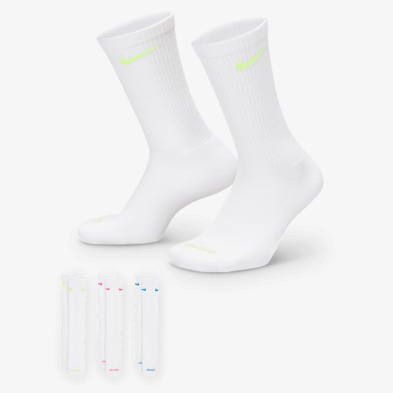 Nike U NK EVERYDAY PLUS CUSH CREW 3PR - 132 