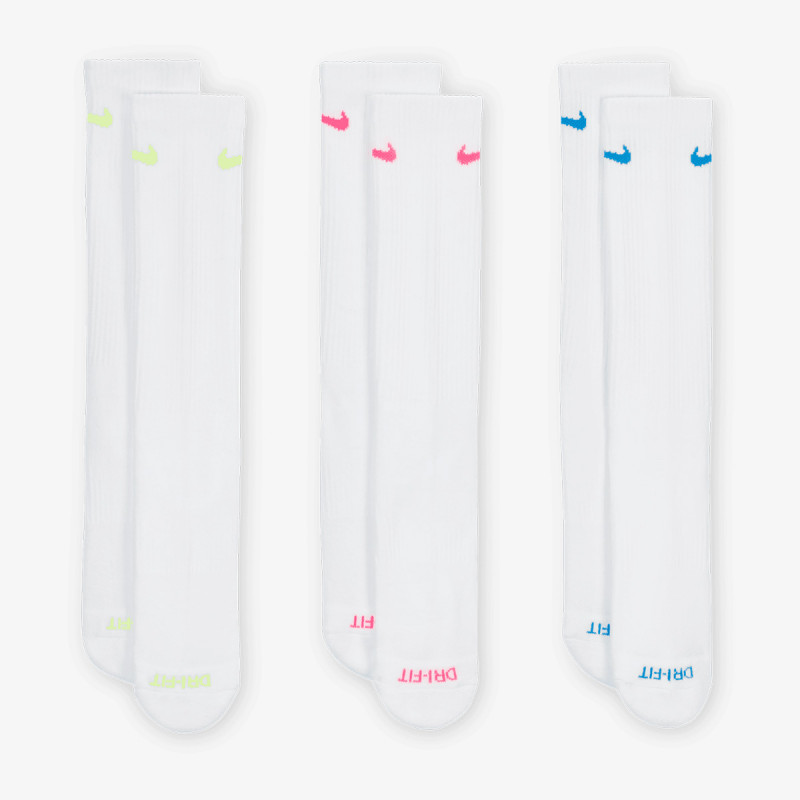 Nike U NK EVERYDAY PLUS CUSH CREW 3PR - 132 
