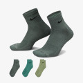 Nike U NK EVERYDAY PLUS CUSH ANKLE 3PR - 132 
