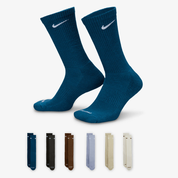 Nike U NK EVERYDAY PLUS CUSH CREW 6PR - 132 
