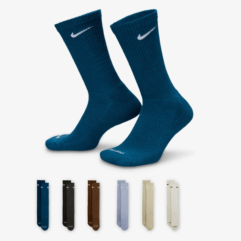 Nike U NK EVERYDAY PLUS CUSH CREW 6PR - 132 
