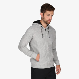 Umbro Logo Full Zip Hoodie 