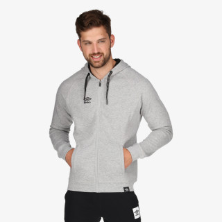 Umbro Logo Full Zip Hoodie 