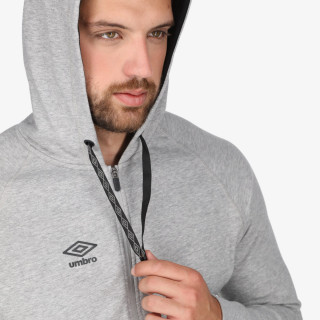 Umbro Logo Full Zip Hoodie 