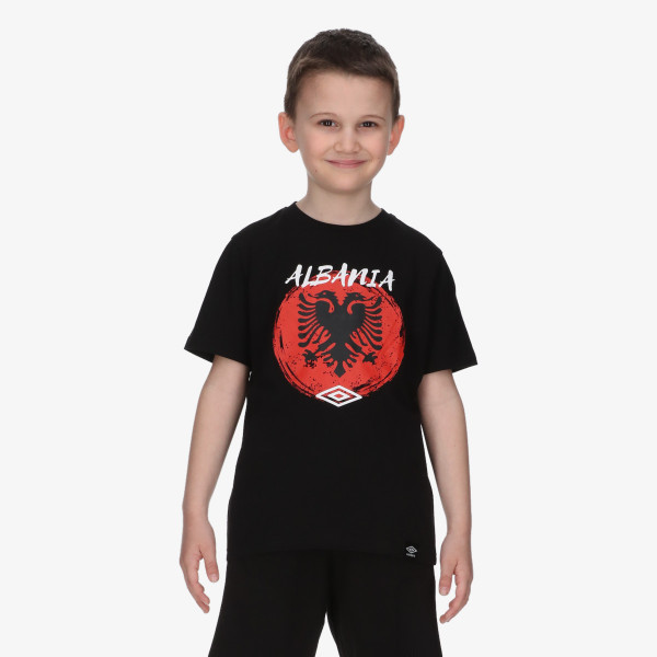 Umbro WC ALBANIA T SHIRT JNR 