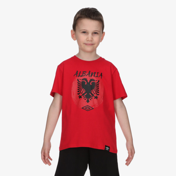 Umbro WC ALBANIA T SHIRT JNR 