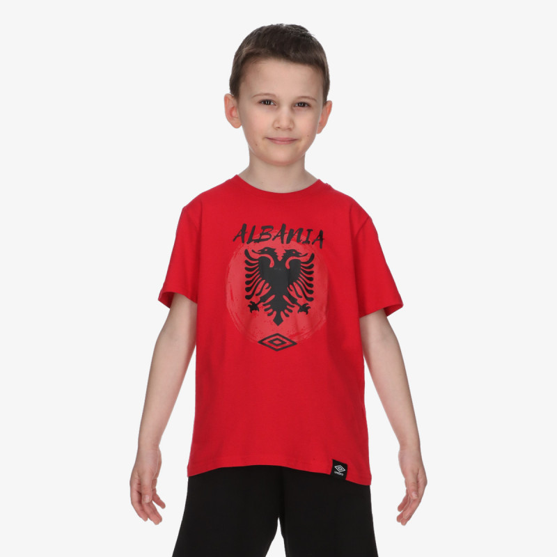 Umbro WC ALBANIA T SHIRT JNR 
