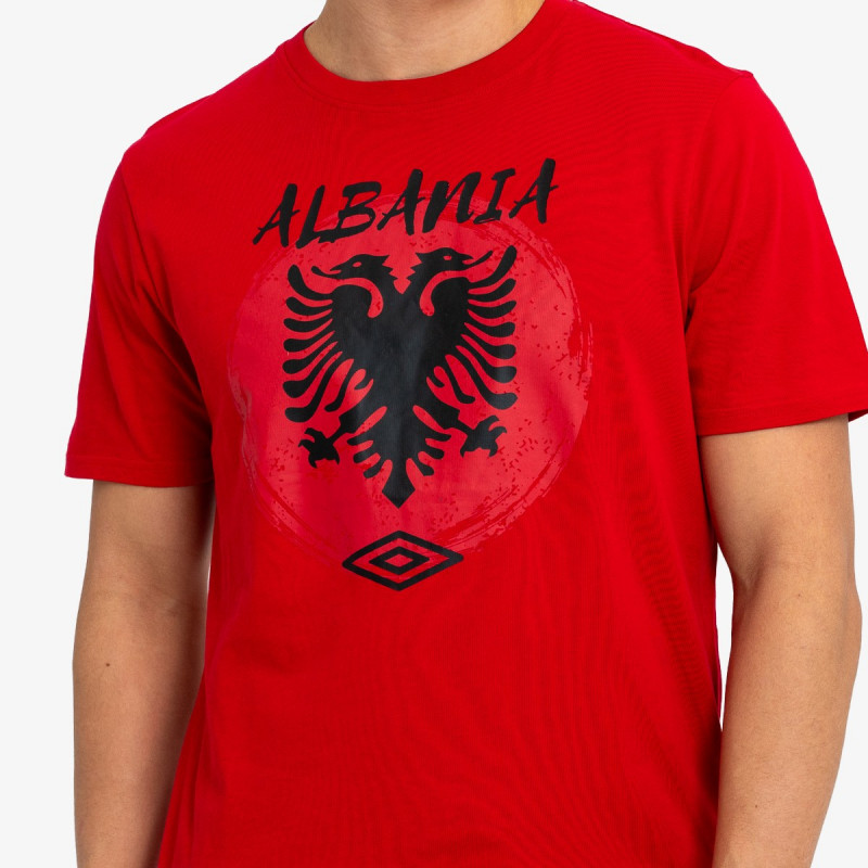 Umbro WC ALBANIA T SHIRT 