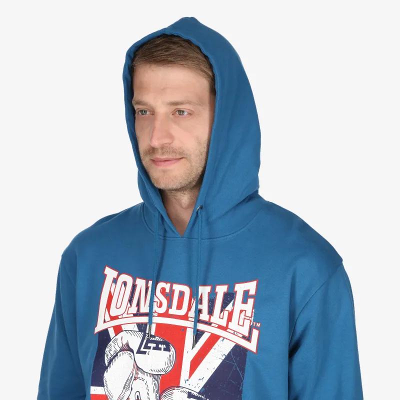 LONSDALE Bluza F21 Flagh Hoody 
