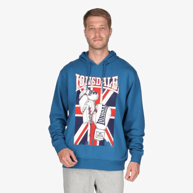 LONSDALE Bluza F21 Flagh Hoody 