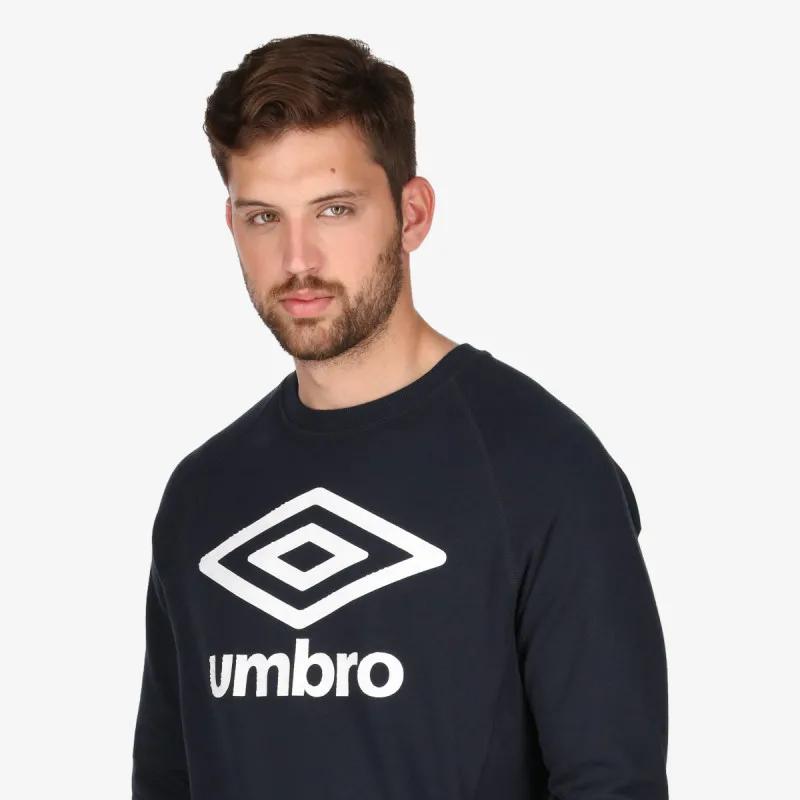 UMBRO Bluza Big Logo Crew 